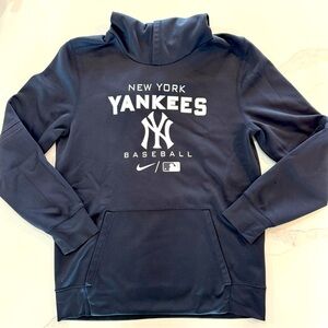 Nike Baseball NY Yankees boys hoodie
